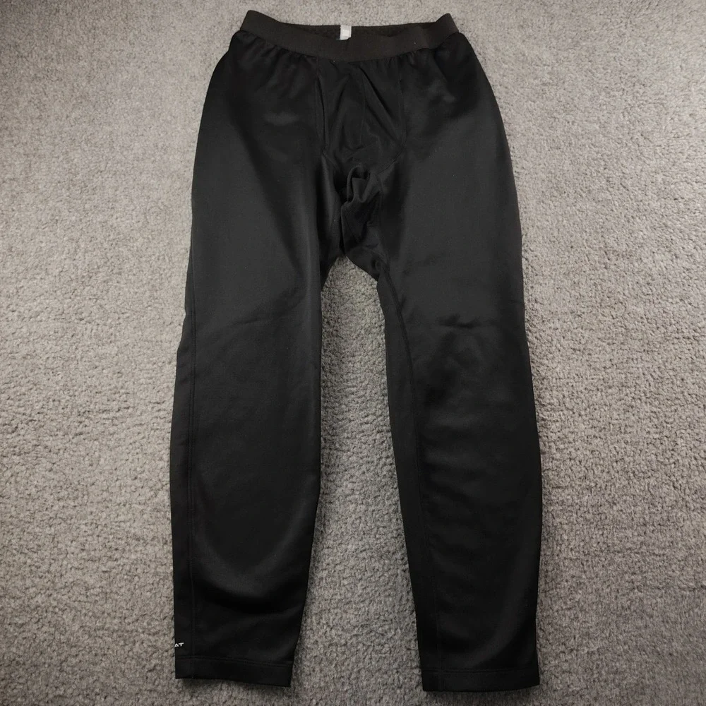 Columbia Base Layer Tights Mens Large Omni Heat Black Thermal